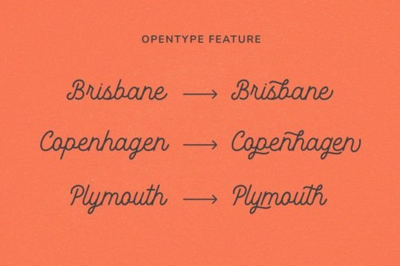 Rotterhead Font Poster 5