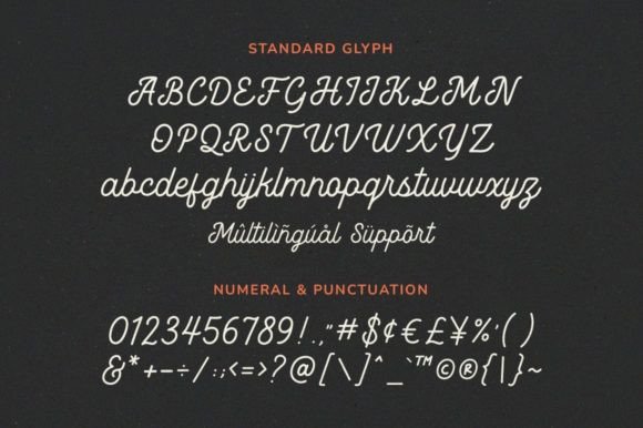 Rotterhead Font Poster 7