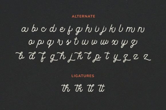 Rotterhead Font Poster 8