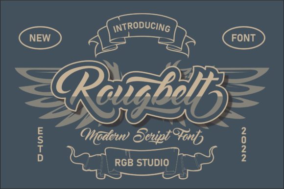 Rougbelt Font