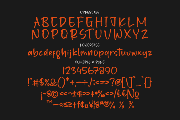 Roughnation Font Poster 13