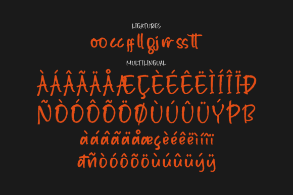 Roughnation Font Poster 14