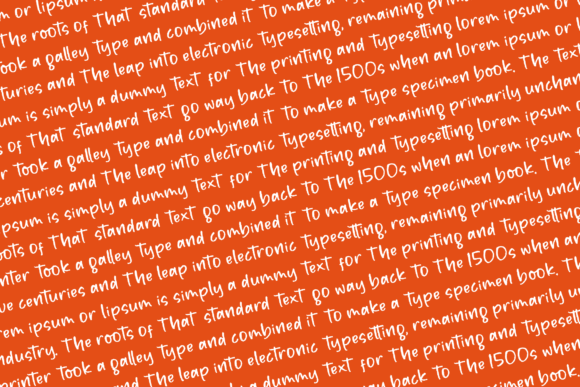 Roughnation Font Poster 8