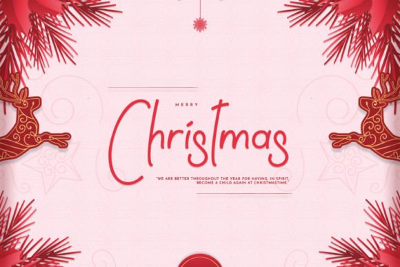 Roullette Font Poster 2
