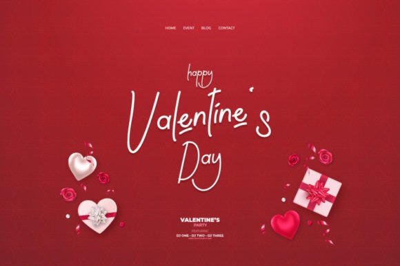 Roullette Font Poster 3