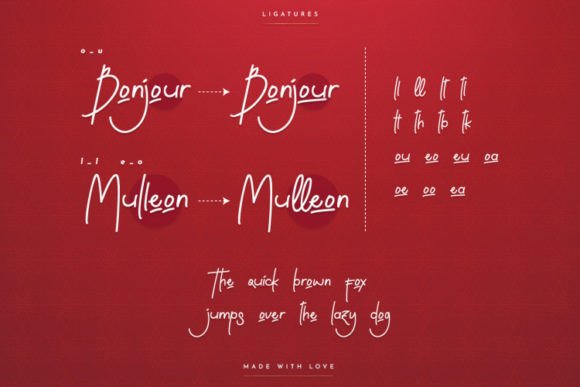 Roullette Font Poster 8