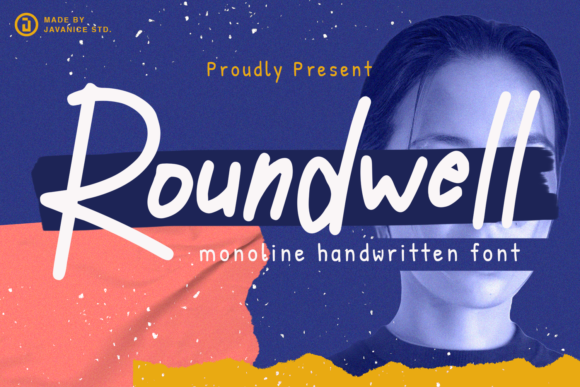 Roundwell Font Poster 1