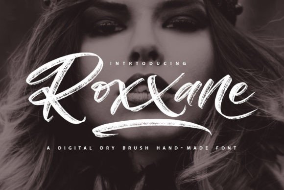 Roxxane Font Poster 1