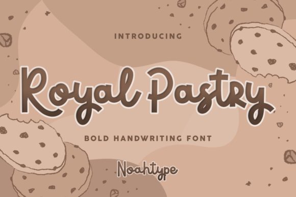 Royal Pastry Font Poster 1
