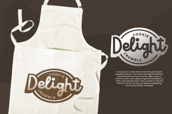 Royal Pastry Font Poster 3
