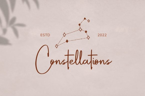 Royal Wedding Font Poster 2