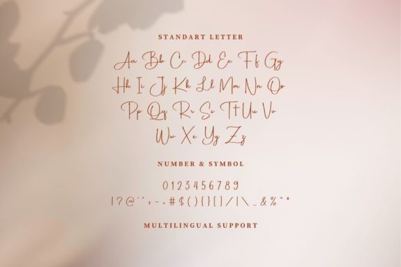Royal Wedding Font Poster 4