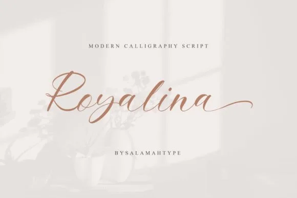 Royalina Font Royalina Font Poster 1