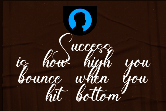 Royalty Font Poster 12