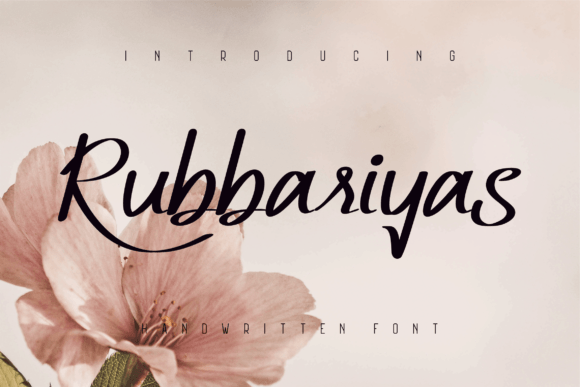 Rubbariyas Font Font