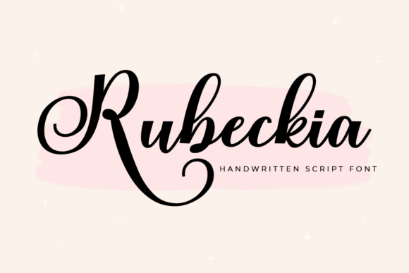Rubeckia Font
