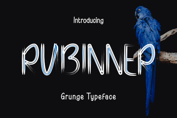 Rubinner Font Poster 1