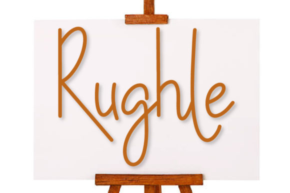 Ruglhe Script Font