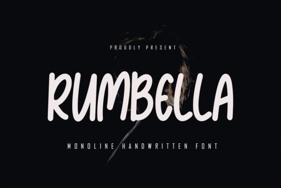 Rumbella Font Poster 1