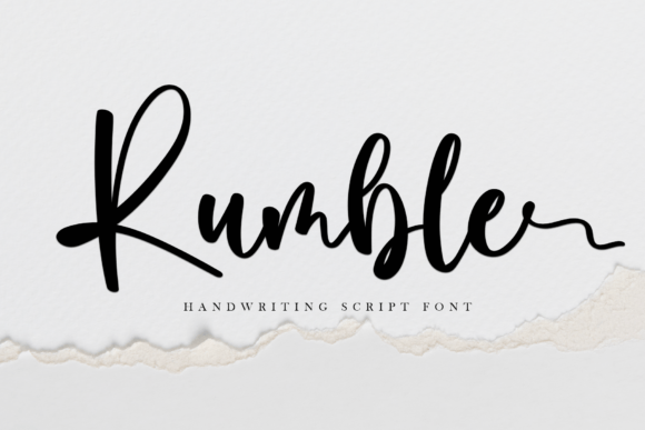 Rumble Font