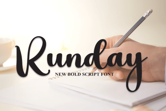 Runday Font Poster 1