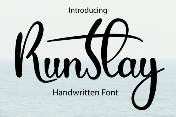 Runstay Font Poster 1