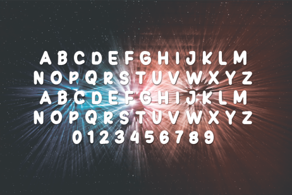 Rushelvolt Font Poster 2