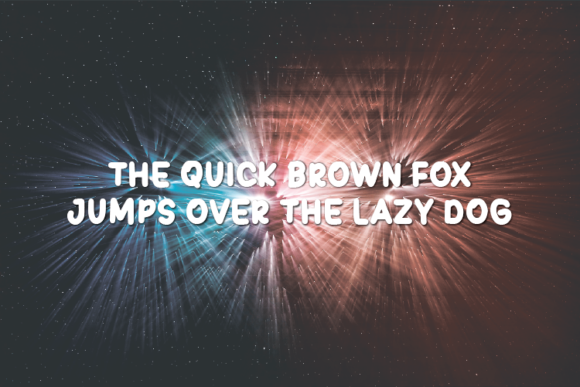 Rushelvolt Font Poster 4