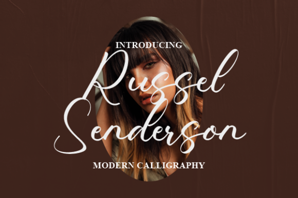 Russel Senderson Font