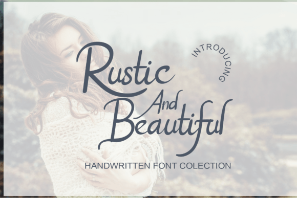 Rustic and Beautiful Font Poster 1