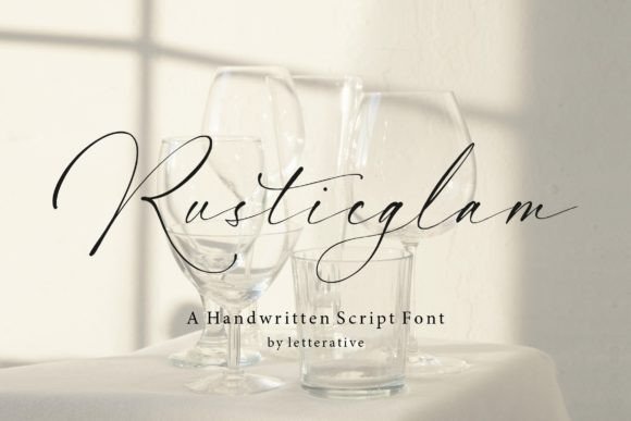 Rusticglam Font