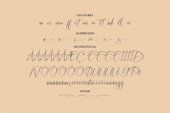 Rusticlake Font Poster 14