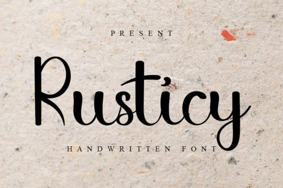 Rusticy Font Poster 1