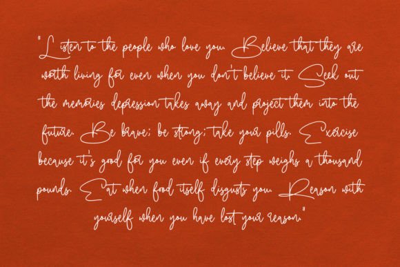Rusty Cellair Font Poster 2