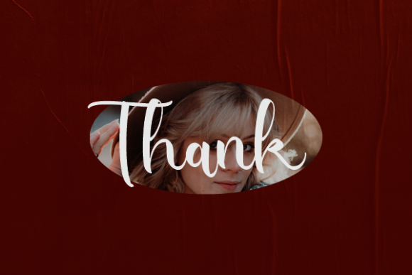 Ryndel Deirdre Font Poster 12