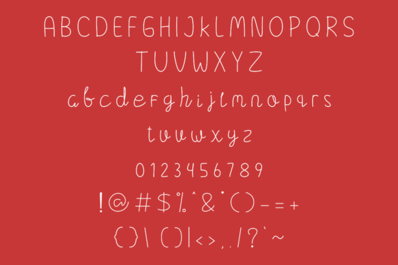 Ryoville Font Poster 7