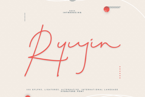 Ryujin Font