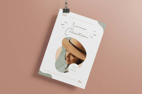 Ryujin Font Poster 10