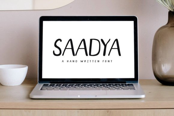 Saadya Font Poster 4