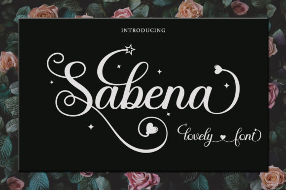 Sabena Font Poster 1