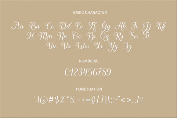 Sabena Font Poster 5