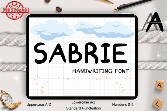 Sabrie Font Poster 1