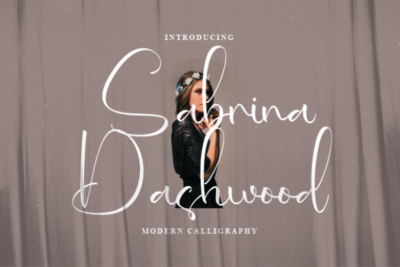 Sabrina Dashwood Font