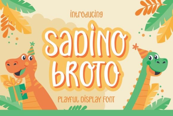 Sadino Broto Font