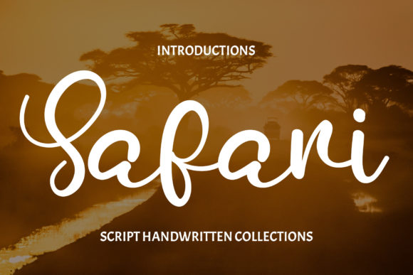 Safari Font