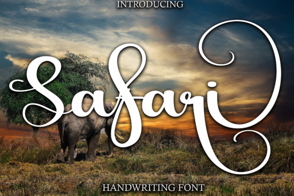 Safari Font