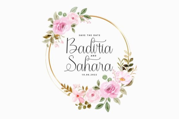 Safarina Font Poster 3