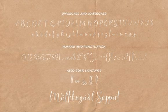 Saghea Font Poster 7