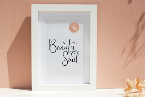 Saghea Font Poster 9