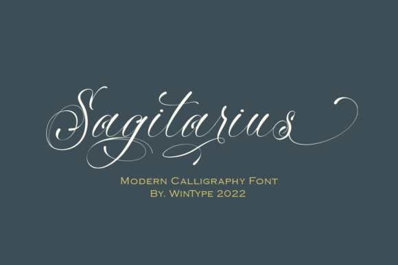 Sagitarius Font